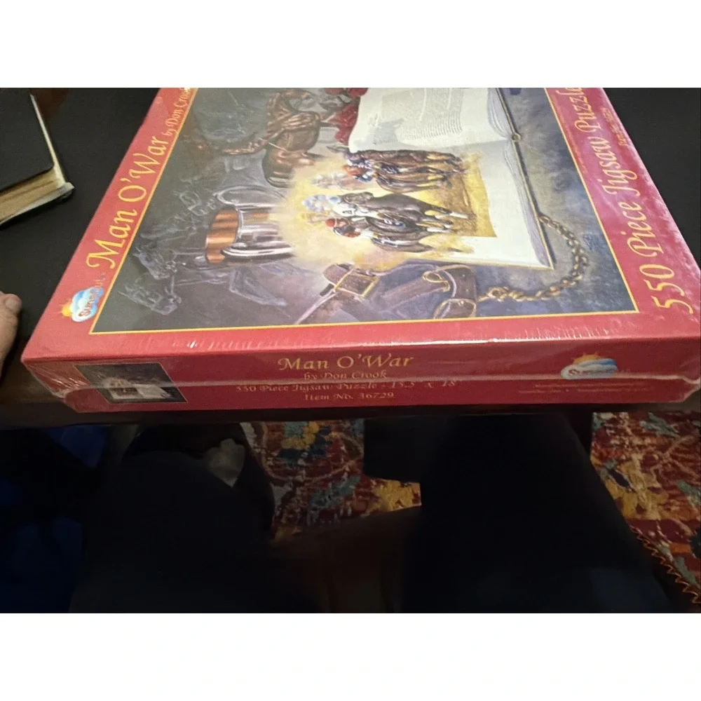 Suns Out Man O'War By Don Crook 550 Piece Puzzle
